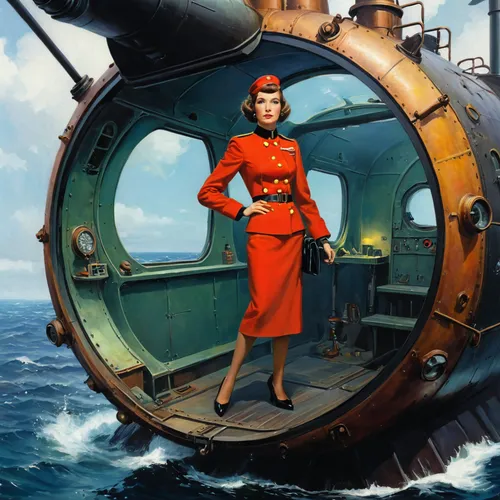 Hey, I'm living in a magazine, page to page in my submarine
Hey now, Cindy, you can't get to me
Need an elevator? Hey, I'll see you later,diving bell,aquanaut,seafarer,lifebuoy,life buoy,the sea maid,