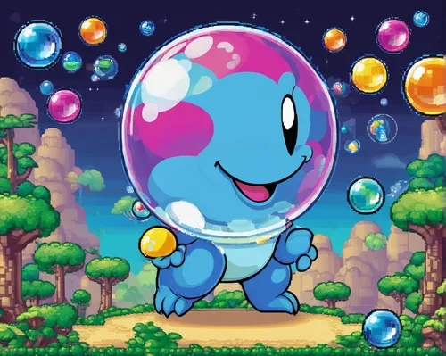 rimy,pixaba,soap bubble,soap bubbles,bonbon,bubbletent,dango,inflates soap bubbles,yoshi,three-lobed slime,bubble mist,bubbles,balloons mylar,children's background,ori-pei,cuthulu,prism ball,cartoon video game background,bouncy ball,growth icon,Unique,Pixel,Pixel 02