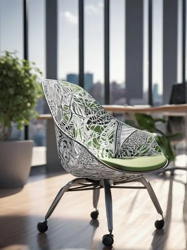 steelcase,office chair,new concept arms chair,biomimicry,floral chair,3d rendering,ekornes,hanging chair,platner,folding chair,chaise lounge,oticon,chaise,industrial design,fractal design,natuzzi,chair png,solidworks,daylighting,mobilier,Illustration,Black and White,Black and White 11