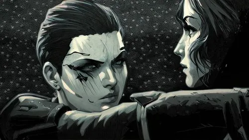 widow's tears,widow,vampire woman,gothic portrait,vampires,dark art,confrontation,two face,vampire lady,halloween wallpaper,comic style,shinigami,dispute,joker,halloween background,vampire,face to face,without the mask,phantom,widowmaker,Art sketch,Art sketch,Comic