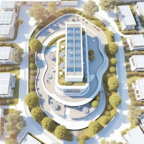 europan,school design,renderings,technopark,technion,biotechnology research institute,kaist,kansai university,oval forum,solar cell base,3d rendering,neukom,redevelopment,ucr,ornl,newbuilding,embl,new building,iter,universiades,Photography,General,Realistic