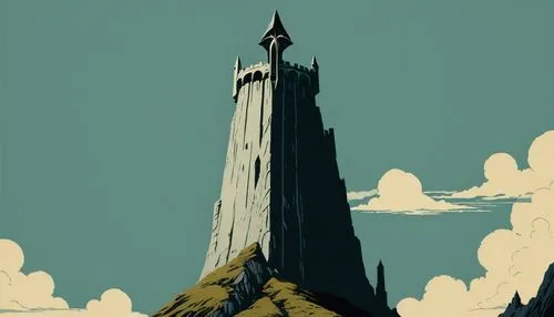 spire,travel poster,minarets,steeple,the needle,obelisk,seelturm,towers,skycraper,summit castle,tower,skyscraper,art deco,fairy chimney,tower of babel,citadel,säntis,landmark,chrysler building,beacon,Illustration,Japanese style,Japanese Style 08