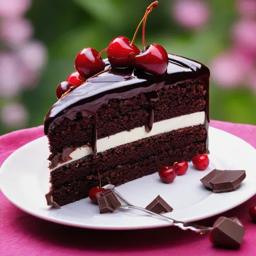 Download 1920x1080 Wallpaper Cherries Chocolate Cake Food Full Hd Hdtv Fhd 1080p 1920x1080 Hd Image Background 2349,black forest cake,black forest,chocolate layer cake,chocolate cake,black forest cher