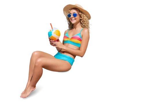 summer clip art,bahama mom,summer background,summer items,slurpee,woman with ice-cream,snowcone,orangina,summer icons,straw hat,two piece swimwear,beach background,daiquiri,snow cone,candy island girl,tropical drink,beach chair,beach ball,blue hawaii,girl with cereal bowl,Illustration,Realistic Fantasy,Realistic Fantasy 27