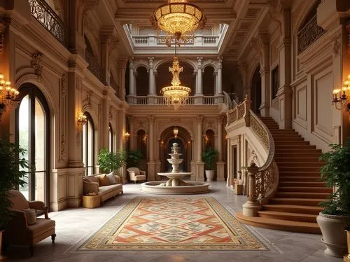 emirates palace hotel,entrance hall,foyer,crown palace,hallway,amanresorts,royal interior,habtoor,ritzau,lobby,the cairo,venetian hotel,hotel lobby,claridge,kempinski,cochere,sursock,corridor,claridges,hotel hall,Photography,General,Realistic