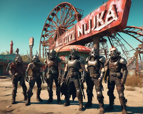 fallout4,fallout,metal rust,fresh fallout,wasteland,junkyard,luna park,post apocalyptic,mad max,dystopia,rosa cantina,flea market,outbreak,the delta,salvage yard,scandia gnomes,burning man,dystopian,industries,vulcania,Conceptual Art,Oil color,Oil Color 21