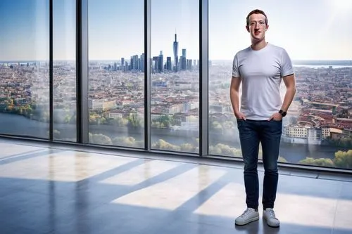 tall man,supertall,panoramas,rewi,tall,city view,kjellberg,kurz,blur office background,schuhmacher,city panorama,standing man,image manipulation,zuckerbrod,compositing,360 ° panorama,cityview,tallest,photoshop manipulation,zuckman,Art,Classical Oil Painting,Classical Oil Painting 09