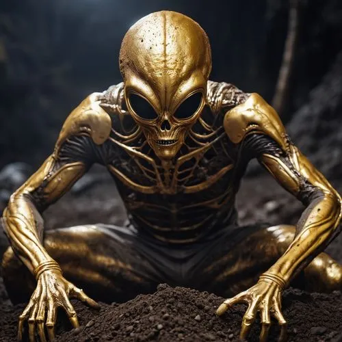 avp,alien,gollum,alien warrior,chitauri,cenobite,Photography,General,Realistic