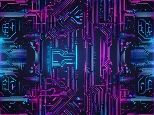 circuit board,cyber,abstract retro,matrix,computer art,pcb,retro background,maze,digiart,circuitry,cyberspace,connections,vapor,graphic card,neon ghosts,trip computer,voltage,scroll wallpaper,connected,retro pattern,Conceptual Art,Sci-Fi,Sci-Fi 27