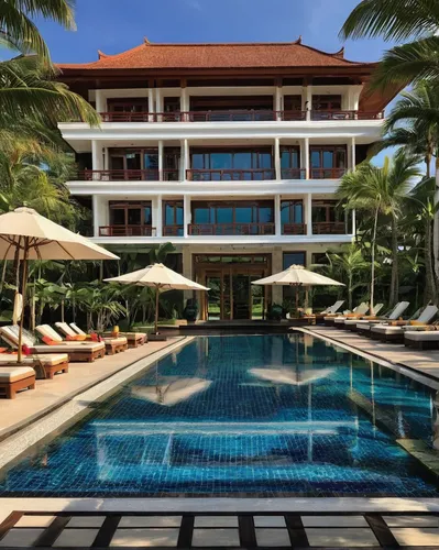 Narrate a peaceful and relaxing day spent at the beautiful Vinpearl Luxury Nha Trang resort.,seminyak,hua hin,siem reap,bali,phu quoc,phuket,sanya,nusa dua,iberostar,las olas suites,nha trang,luxury h