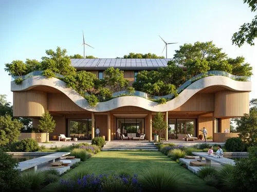 ecovillages,ecovillage,earthship,futuristic architecture,3d rendering,render,cohousing,pavillon,revit,solar cell base,europan,ecoterra,futuroscope,sketchup,landscape design sydney,renderings,ecopark,archidaily,mid century house,grass roof