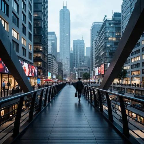 skybridge,skywalks,cityscapes,city scape,skywalk,new york streets,footbridges,hafencity,passerelle,financial district,potsdamer platz,footbridge,walkway,taikoo,business district,manhattan,cityzen,skyways,urban landscape,urbanized