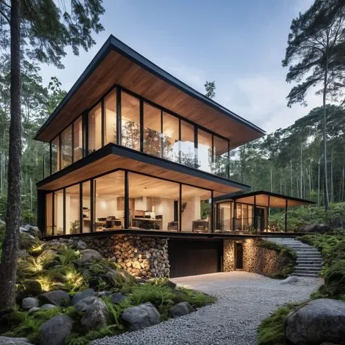 forest house,house in the forest,timber house,modern house,house in mountains,modern architecture,huset,house in the mountains,cubic house,danish house,wooden house,beautiful home,arkitekter,scandinavian style,dunes house,summer house,lohaus,architektur,bohlin,kundig,Photography,General,Realistic