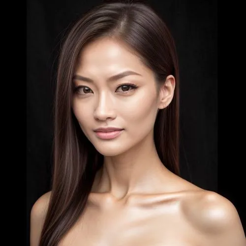 serious facial expression,asian woman,asian semi-longhair,realdoll,miss vietnam,vietnamese,vietnamese woman,asian,asian girl,eurasian,janome chow,mari makinami,phuquy,asian vision,female model,natural