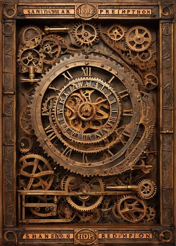 clockmaker,mechanical puzzle,astronomical clock,old clock,carved wood,grandfather clock,wall clock,longcase clock,bearing compass,watchmaker,wood carving,ship's wheel,clock,radio clock,chinese screen,transport panel,panel,clockwork,magnetic compass,steampunk gears,Illustration,Realistic Fantasy,Realistic Fantasy 13