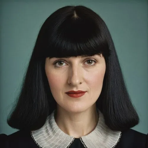 caucasian woman with bangs and long black hair dressed in formal wear,akhmatova,kimbra,andreasberg,romanija,portrait of christi,moskvina,andjelkovic,heffernan,khrushcheva,karatantcheva,marcie,sokurov,