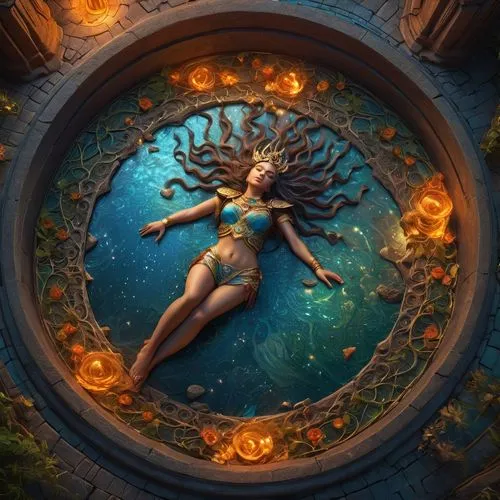 mermaid background,sirena,fantasy picture,water nymph,siren,nereid,Conceptual Art,Fantasy,Fantasy 18