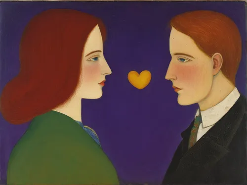 young couple,two people,courtship,as a couple,romantic portrait,man and woman,amorous,two hearts,boy and girl,couple in love,couple - relationship,couple,man and wife,kissel,dispute,olle gill,adam and eve,lovers,conversation,traffic light with heart,Art,Artistic Painting,Artistic Painting 26