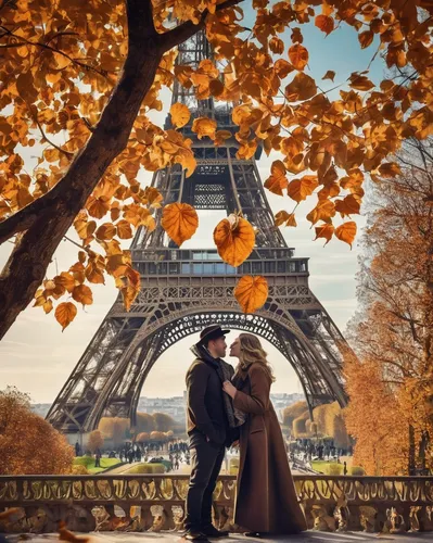 autumn background,vintage couple silhouette,paris clip art,romantic scene,eiffel,french tourists,paris,couple goal,champ de mars,golden autumn,autumn theme,fairytale,beautiful couple,romantic portrait,eiffel tower,the eiffel tower,autumn in the park,autumn day,romantic,romantic look,Illustration,Black and White,Black and White 03