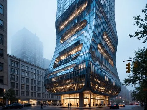 kimmelman,bobst,tishman,glass building,adjaye,bunshaft,koolhaas,glass facade,morphosis,gronkjaer,gensler,libeskind,glass facades,steel tower,vinoly,damrosch,proskauer,hongdan center,knoedler,bjarke