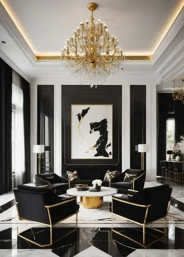 luxury home interior,contemporary decor,interior decoration,interior modern design,modern decor,interior decor,interior design,minotti,opulently,opulent,poshest,mahdavi,opulence,cochere,luxurious,claridge,great room,gold stucco frame,lanesborough,baccarat,Illustration,Black and White,Black and White 26