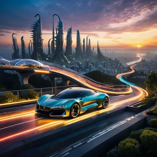 ford gt 2020,porsche 918,car wallpapers,3d car wallpaper,alpine drive,bugatti chiron,Conceptual Art,Sci-Fi,Sci-Fi 02