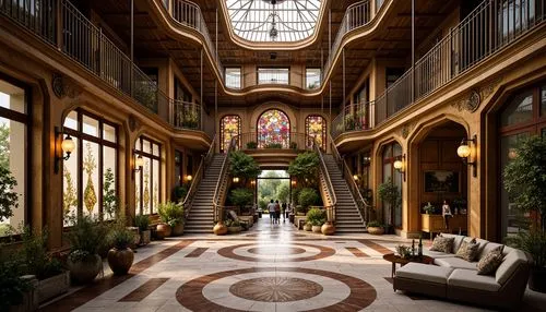 atriums,gaylord palms hotel,nemacolin,biltmore,philbrook,conservatory,hotel lobby,atrium,opryland,luxury hotel,broadmoor,cochere,driskill,riad,carreau,larnach,banff springs hotel,amanresorts,beverly hills hotel,wintergarden