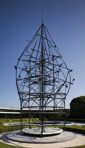 steel sculpture,pukekohe,the energy tower,hyperboloid,sculpture park,waikato,kerikeri,manukau,temenos,trylon,porirua,fearnley,waitakere,hvdc,manawatu,naum,spaceframe,hobsonville,waitangi,paeroa,Illustration,Black and White,Black and White 26