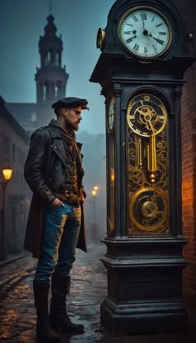 clockmaker,clockmakers,antiquorum,clockwatchers,dickensian,watchmaker,pocketwatch,grandfather clock,pocket watch,pocket watches,steampunk,timekeeper,horologist,timeworn,clockworks,clocktower,timewatch,time traveler,chronometers,watchmakers,Art,Artistic Painting,Artistic Painting 35