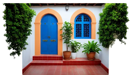 majorelle,blue door,blue doors,doorways,greek island door,garden door,doorway,front door,portes,cortile,doorsteps,entryways,spanish tile,entranceway,barretos,church door,house entrance,archways,alcove,entryway,Art,Artistic Painting,Artistic Painting 29