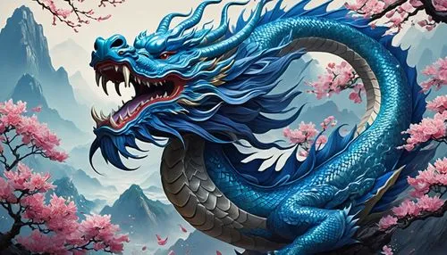 kujira,guangzhao,naga,dragonair,blue snake,painted dragon,rongfeng,qilin,xiangfei,quanzhong,xiaguan,moondragon,samudra,shenghua,xuezhong,siyuan,dalixia,dragon boat,yuanzhong,zunghar,Conceptual Art,Fantasy,Fantasy 14