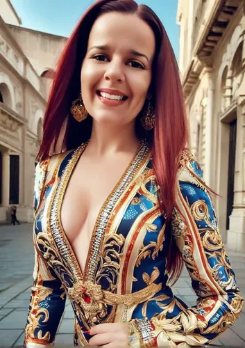 Woman with dark brown eyes, long red hair,milan,sofia,hallia venezia,romanian,brasileira,vittoriano,riopa fernandi,goura victoria,russian doll,dama dama,rockabella,doll paola reina,di trevi,brazilianw