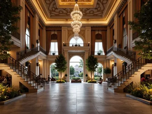 emirates palace hotel,hotel lobby,gaylord palms hotel,atriums,claridges,lobby,gleneagles hotel,nemacolin,cochere,sursock,biltmore,hallway,foyer,beverly hills hotel,entrance hall,wintergarden,banff springs hotel,crown palace,fairmont chateau lake louise,rosecliff