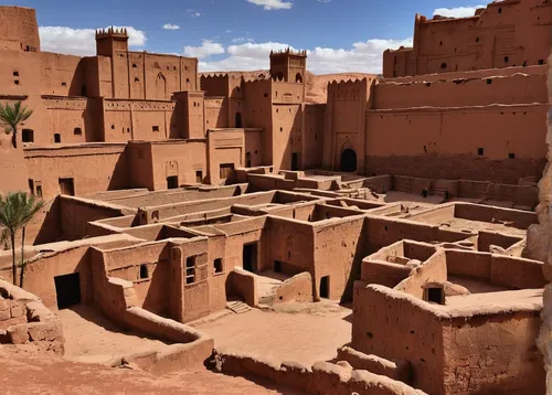 ait-ben-haddou,ait ben haddou,ouarzazate,pueblo,zagora,morocco,merzouga,karnak,tassili n'ajjer,riad,durman,north african bristle ends,marrakesh,marrakech,el djem,caravansary,anasazi,edfu,qasr al watan,qasr al kharrana,Illustration,Realistic Fantasy,Realistic Fantasy 16