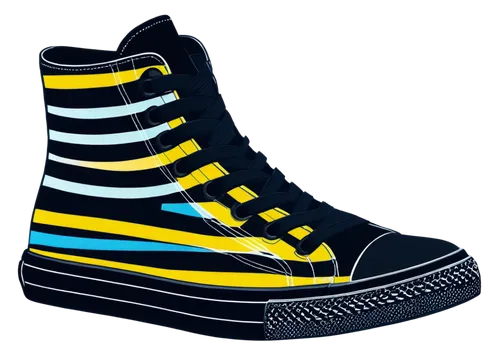 sailing blue yellow,wrestling shoe,durango boot,plimsoll shoe,motorcycle boot,black yellow,skate shoe,ski boot,black paint stripe,central stripe,pop art style,teenager shoes,pin stripe,eurovans,stack-heel shoe,downhill ski boot,skate guard,cmyk,chevrons,shoes icon,Illustration,Black and White,Black and White 24