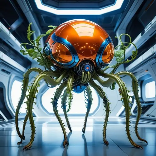 aamoth,facehugger,metroid,gravemind,bathysphere,deepsea,nautilus,wheatley,beholder,deep sea nautilus,cephalon,spaceborne,nauplius,cinema 4d,larfleeze,insect ball,pumpkin spider,garrison,alchemax,zygon,Photography,General,Realistic