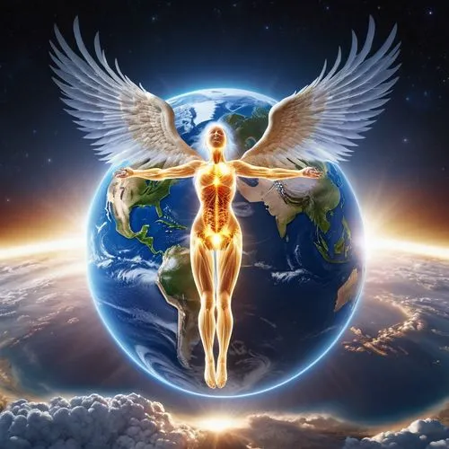 global oneness,raelian,divine healing energy,earth chakra,dove of peace,spiritism,archangels,raelians,mother earth,ashtar,transpersonal,transactivation,mother earth statue,gnosticism,elohim,auric,copernican world system,the archangel,transmigration,energetically,Photography,General,Realistic