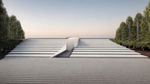 roof landscape,holocaust memorial,flat roof,9 11 memorial,roof garden,cooling tower,roof terrace,military cemetery,turf roof,roof panels,k13 submarine memorial park,paved square,moveable bridge,archidaily,zen garden,terraces,australian cemetery,3d rendering,saltpan,concrete slabs