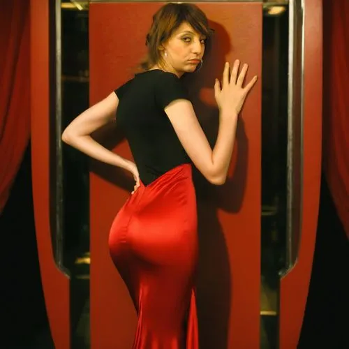 standing,man in red dress,lady in red,vermelho,milioti,girl in red dress,red,yasumasa,red double,hourglass,red skirt,arterton,red gown,red background,silk red,rosso,reimposing,art deco woman,on a red 