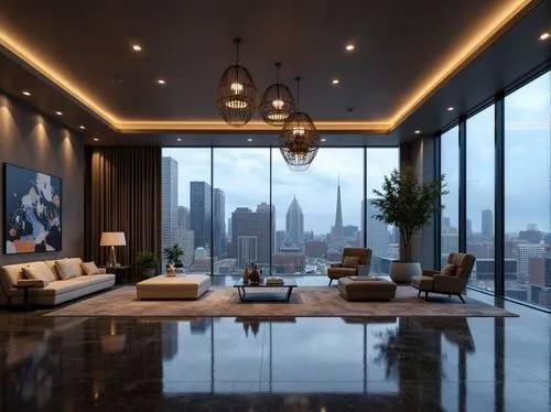 penthouses,modern living room,living room,luxury home interior,apartment lounge,livingroom,interior modern design,great room,modern decor,modern room,interior design,sky apartment,luxury property,sitting room,contemporary decor,interior decoration,luxe,3d rendering,family room,luxury suite