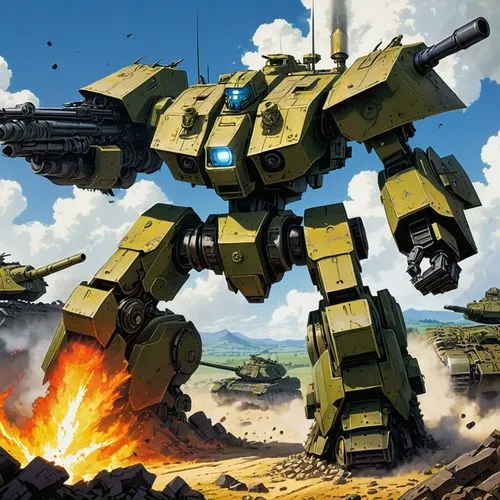 mechwarrior,lagann,tankor,robotech,digivolve,zoids,sunstreaker,ibo,zoid,gaogaigar,combaticons,gundam,komatsu,defend,bumblebee,devastator,hawken,mech,dakka,mecha,Illustration,Japanese style,Japanese Style 05