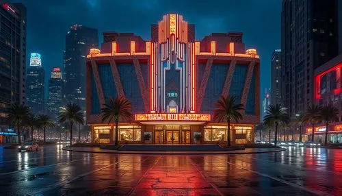 fox theatre,orpheum,belasco,los angeles,cinerama,alabama theatre,tropicana,wiltern,radio city music hall,losangeles,cinemas,movie theater,metropolis,paramount,miami,art deco,pantages,walt disney center,kuala,theaters,Photography,General,Realistic