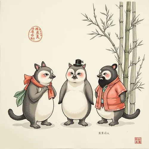 Sho Chiku Bai (松竹梅), 
Also known as the Three Friends or the Three Friends of Winter, Sho Chiku Bai is a decorative motif adapted from Chinese ceramics that incorporates elements of pine, plum, and ba