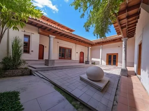 courtyard,inside courtyard,patio,tzintzuntzan,mitla,casita,Photography,General,Realistic