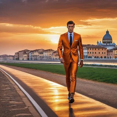 sprezzatura,aperol,elkann,men's suit,wedding suit,zegna,lapo,gianni,bright orange,orange sky,arancio,orange,orange color,orange robes,trussardi,brioni,traje,orange half,man's fashion,buranelli,Photography,General,Realistic