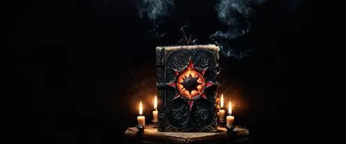 the eternal flame,fire background,magick,khomam,qabalah,the throne