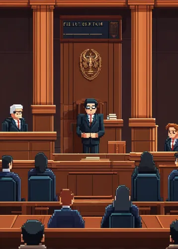 Ignorance in the courtroom: Craft a thrilling legal drama in which an attorney uncovering a web of lies and deception must fight against the ignorance of the jury to deliver justice.,jury,gavel,court 