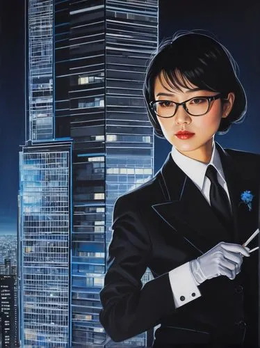 shinra,women in technology,salaryman,night administrator,businesswoman,ritsuko,sci fiction illustration,harima,business woman,yumei,furuta,yukio,nayoko,meijin,sayoko,tsuneo,attendant,kiyoko,hirotaka,cybertrader,Illustration,Realistic Fantasy,Realistic Fantasy 24