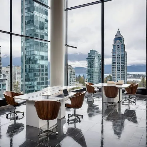 penthouses,vancouver,transbay,modern office,vancity,yaletown,inlet place,andaz,hearst,burnaby,boardroom,office buildings,bellevue,contemporary decor,skyscapers,modern decor,offices,cknw,conference table,glass wall,Illustration,Vector,Vector 18