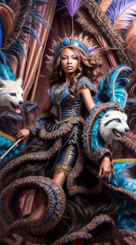 wind warrior,blue enchantress,fantasy art,heroic fantasy,female warrior,fantasy picture,fantasy warrior,monsoon banner,fantasy portrait,3d fantasy,coral guardian,merfolk,gryphon,warrior woman,garuda,mergus,fantasy woman,brazil carnival,cg artwork,feathered race